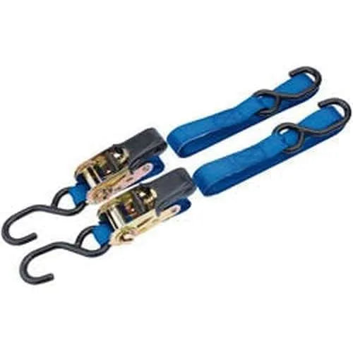 Draper Draper Ratcheting Tie Down Straps, 3.5M X 25Mm, 250Kg (2 Piece) Dr-60964