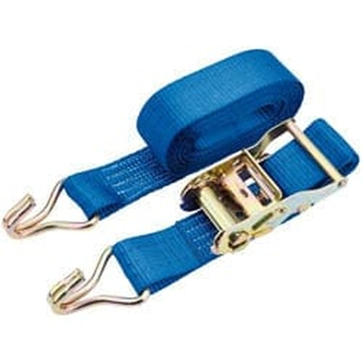 Draper Draper Ratcheting Tie Down Straps, 5.4M X 50Mm, 1000Kg Dr-60958