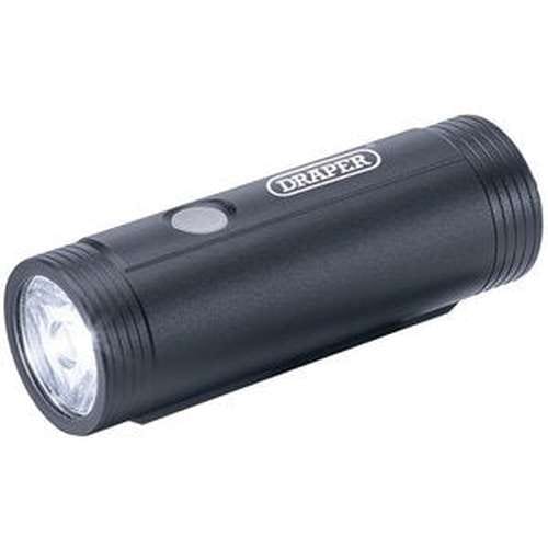 Draper Draper Rechargeable Led Bicycle Front Light Dr-38203