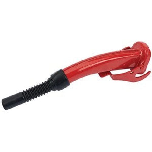 Draper Draper Red Steel Spout For 5/10/20L Fuel Cans Dr-08115