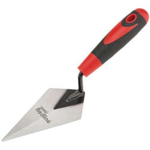 Draper Draper Redline Soft Grip Pointing Trowel, 150Mm Dr-69121