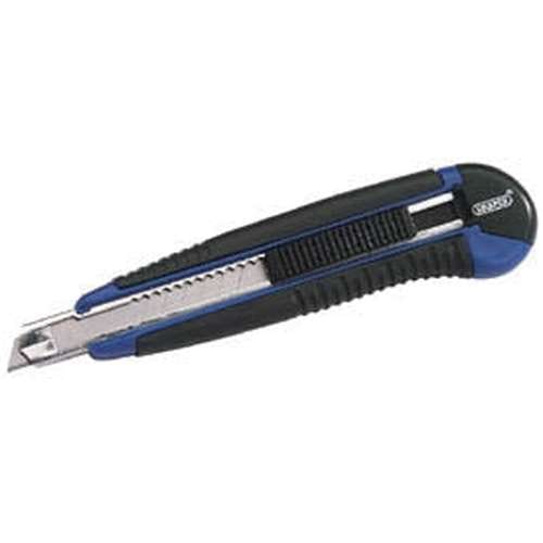 Draper Draper Retractable Knife With 12 Segment Blade, 9Mm Dr-72145