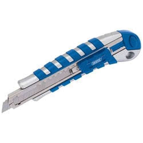 Draper Draper Retractable Knife With Soft Grip, 9Mm Dr-82836