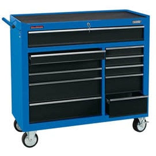 Draper Draper Roller Tool Cabinet, 11 Drawer, 40" Dr-15222