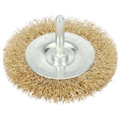 Draper Draper Rotary Wire Brush, 6 X 75Mm Dr-41429