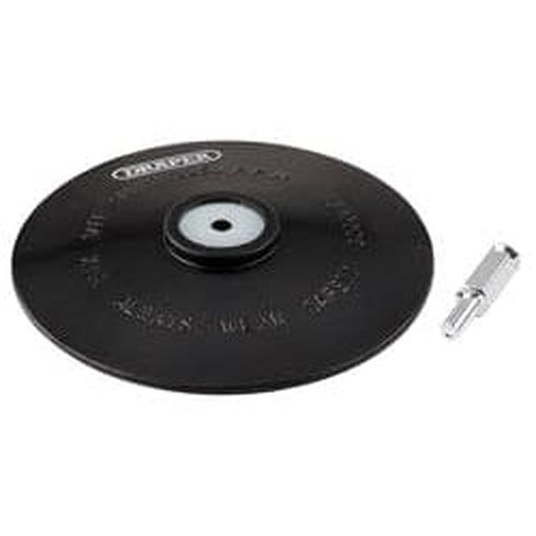 Draper Draper Rubber Backing Disc, 125Mm Dr-83815