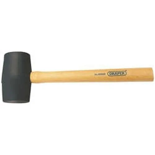 Draper Draper Rubber Mallet With Hardwood Shaft, 410G/14.5Oz Dr-51095