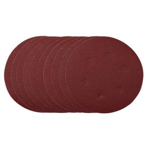 Draper Draper Sanding Discs, 150Mm, Hook & Loop, 120 Grit, (Pack Of 10) Dr-54948