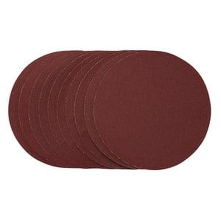 Draper Draper Sanding Discs, 150Mm, Psa, 120 Grit, (Pack Of 10) Dr-63014