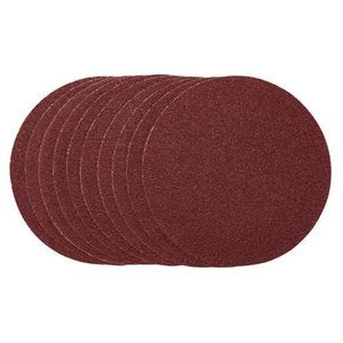 Draper Draper Sanding Discs, 150Mm, Psa, 40 Grit, (Pack Of 10) Dr-62991