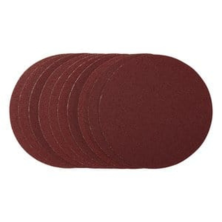 Draper Draper Sanding Discs, 150Mm, Psa, 80 Grit, (Pack Of 10) Dr-62994