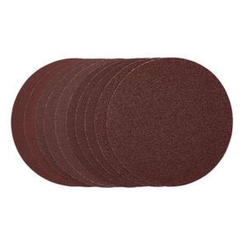 Draper Draper Sanding Discs, 150Mm, Psa, Assorted Grit, (Pack Of 10) Dr-63016