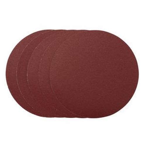 Draper Draper Sanding Discs, 200Mm, Psa, 120 Grit, (Pack Of 5) Dr-63031