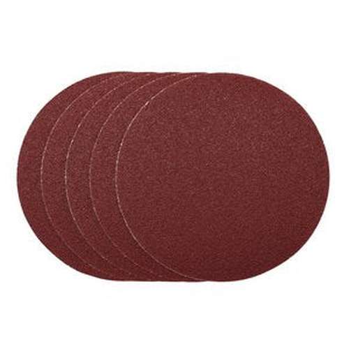 Draper Draper Sanding Discs, 200Mm, Psa, 40 Grit, (Pack Of 5) Dr-63023