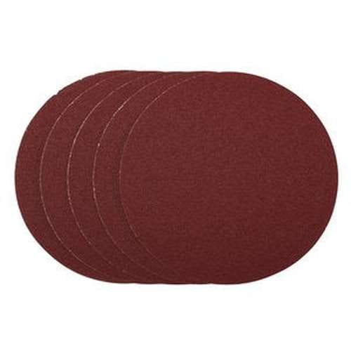 Draper Draper Sanding Discs, 200Mm, Psa, 80 Grit, (Pack Of 5) Dr-63026