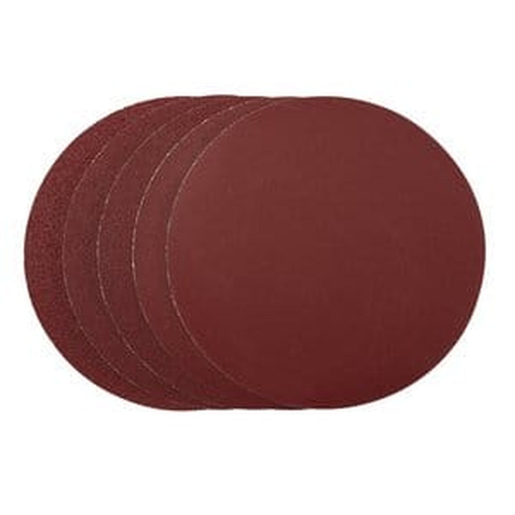 Draper Draper Sanding Discs, 200Mm, Psa, Assorted Grit, (Pack Of 5) Dr-63265