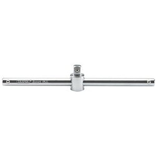 Draper Draper Satin Chrome Sliding T Bar, 1/2" Sq. Dr. Dr-16790