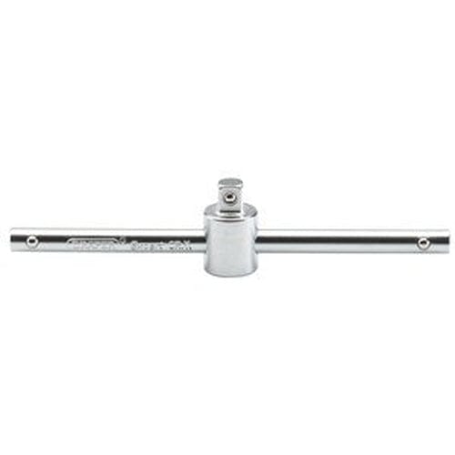 Draper Draper Satin Chrome Sliding T Bar, 1/4" Sq. Dr. Dr-16786