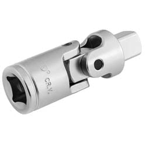 Draper Draper Satin Chrome Universal Joint, 1/2" Sq. Dr. Dr-16796