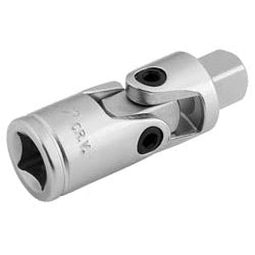 Draper Draper Satin Chrome Universal Joint, 3/8" Sq. Dr. Dr-16794