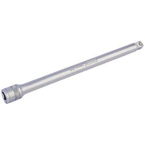 Draper Draper Satin Chrome Wobble Extension Bar, 3/8" Sq. Dr., 200Mm Dr-16745