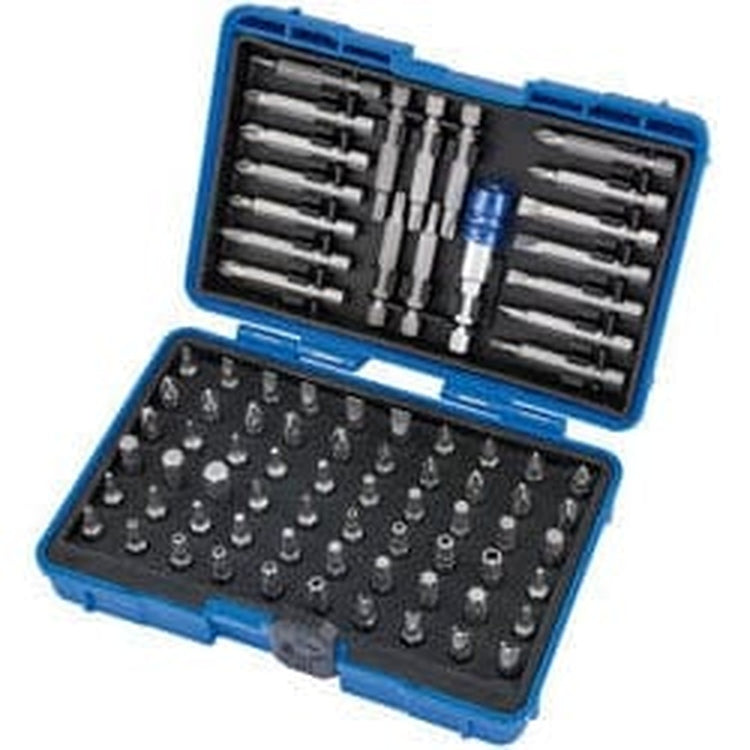 Draper Draper Screwdriver And Bit Holder Set (80 Piece) Dr-82396