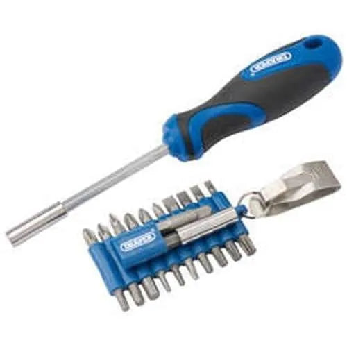 Draper Draper Screwdriver And Bit Set (23 Piece) Dr-43624