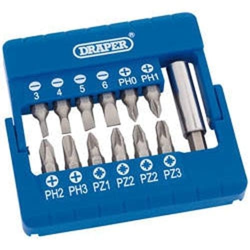 Draper Draper Screwdriver And Magnetic Bit Holder Set (13 Piece) Dr-82392