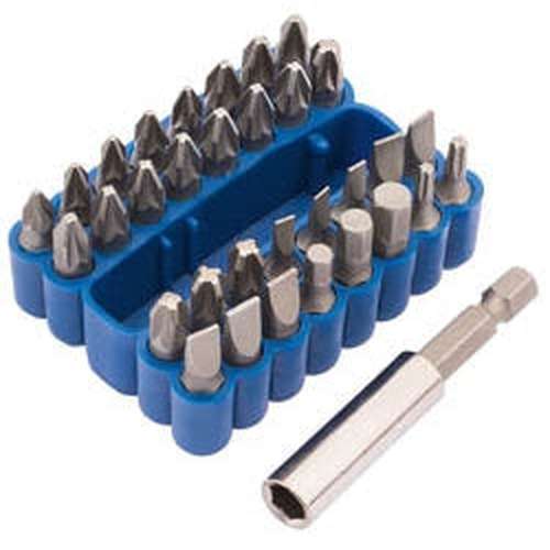 Draper Draper Screwdriver And Magnetic Bit Holder Set (33 Piece) Dr-82386