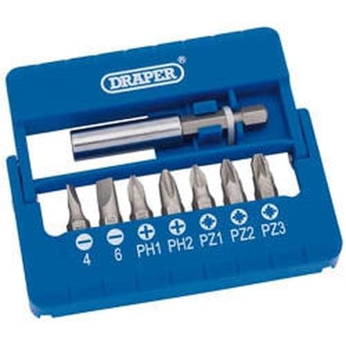 Draper Draper Screwdriver And Magnetic Bit Set (8 Piece) Dr-82391