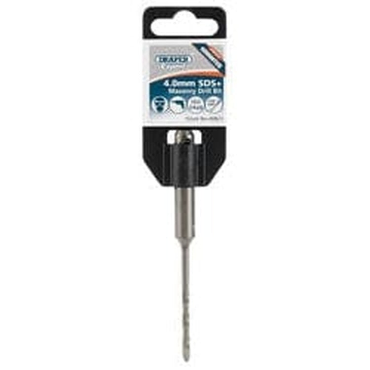 Draper Draper Sds+ Masonry Drill Bit, 4.0 X 110Mm Dr-40823