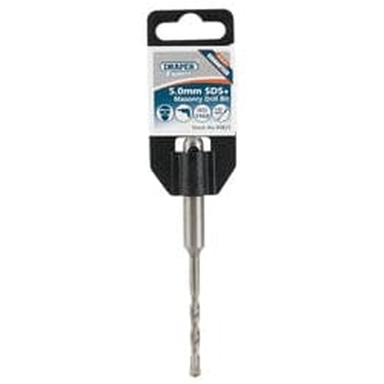 Draper Draper Sds+ Masonry Drill Bit, 5.0 X 110Mm Dr-40825