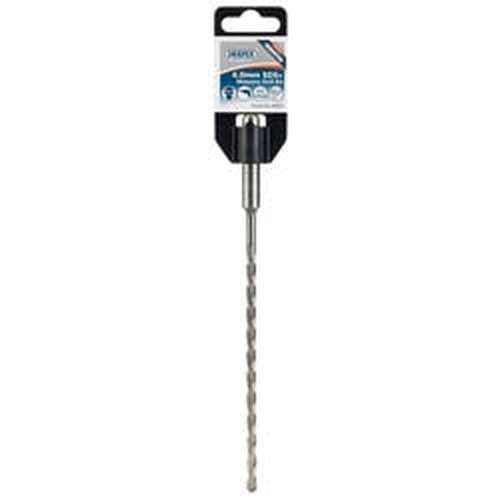 Draper Draper Sds+ Masonry Drill Bit, 6.0 X 210Mm Dr-40832