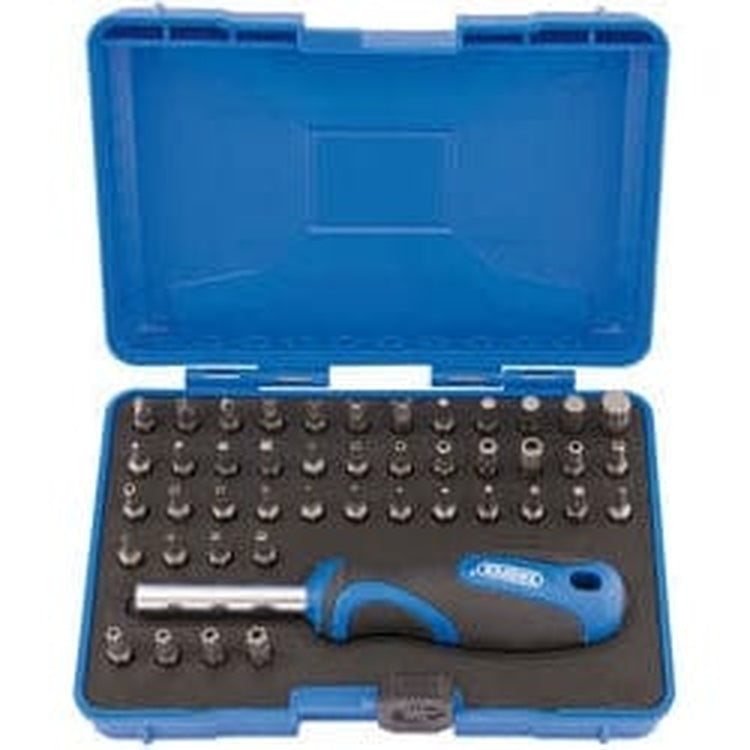 Draper Draper Security Screwdriver Bit And Driver Set (45 Piece) Dr-82399