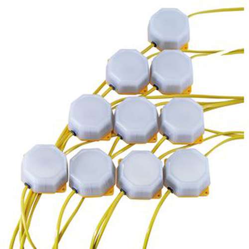 Draper Draper Smd Led Festoon String Lights, 22M, 4W (Set Of 10) Dr-90094