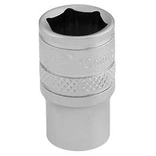 Draper Draper Socket, 1/4" Sq. Dr., 10Mm Dr-16514