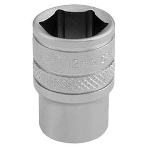 Draper Draper Socket, 1/4" Sq. Dr., 12Mm Dr-16515