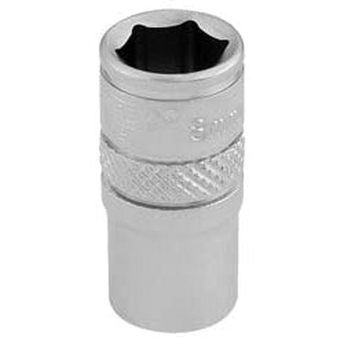 Draper Draper Socket, 1/4" Sq. Dr., 8Mm Dr-16513