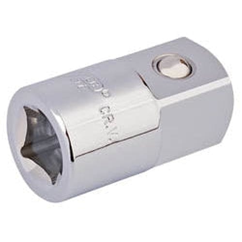 Draper Draper Socket Converter, 1/2"(F) X 3/4"(M) Dr-16807