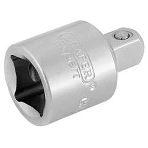 Draper Draper Socket Converter, 3/8"(F) X 1/4"(M) Dr-16803