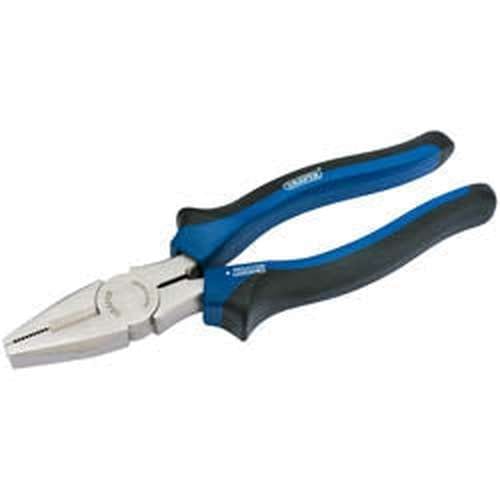 Draper Draper Soft Grip Combination Pliers, 200Mm Dr-44139