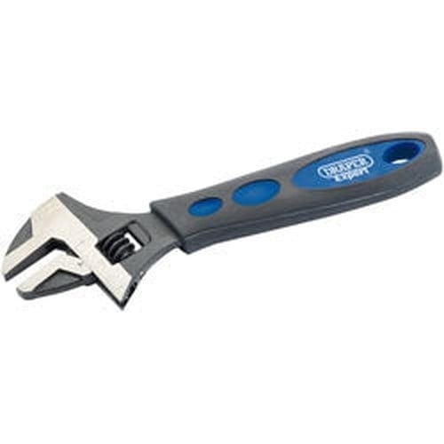 Draper Draper Soft Grip Crescent-Type Adjustable Wrench, 150Mm Dr-24893