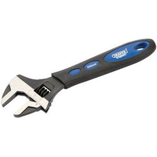 Draper Draper Soft Grip Crescent-Type Wrench, 200Mm Dr-24894