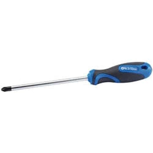 Draper Draper Soft Grip Cross Slot Screwdriver, No.3 X 150Mm Dr-34552