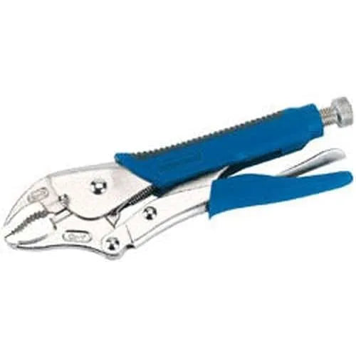 Draper Draper Soft Grip Curved Jaw Self Grip Pliers, 230Mm Dr-89124