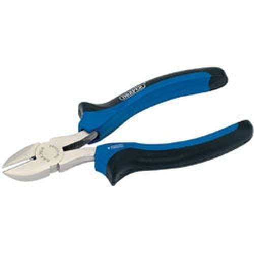 Draper Draper Soft Grip Diagonal Side Cutter, 160Mm Dr-44145