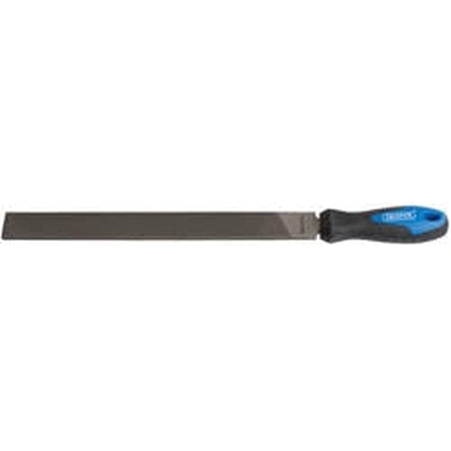 Draper Draper Soft Grip Engineer'S File Hand File And Handle, 300Mm Dr-00008