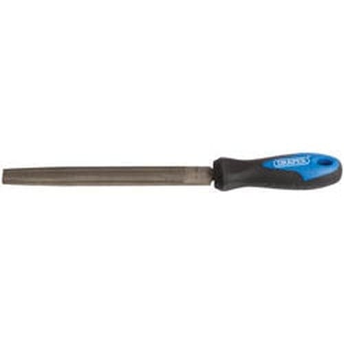 Draper Draper Soft Grip Engineer'S File Round File And Handle, 150Mm Dr-00009