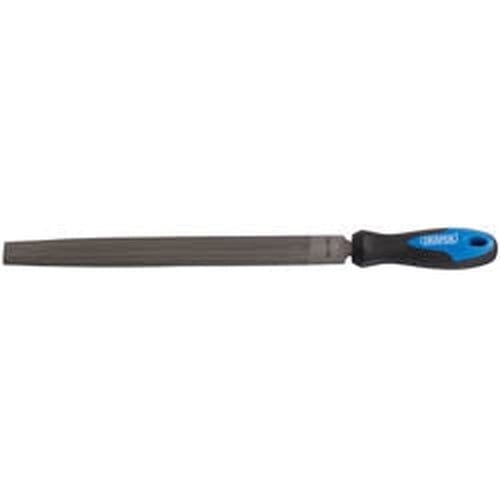 Draper Draper Soft Grip Engineer'S File Round File And Handle, 300Mm Dr-00011