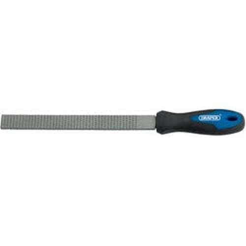 Draper Draper Soft Grip Flat Cabinet Rasp, 200Mm Dr-44960